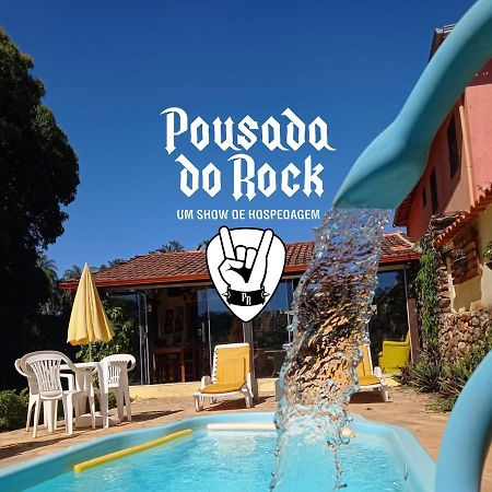 Pousada Do Rock Serra do Cipo National Park Exterior photo