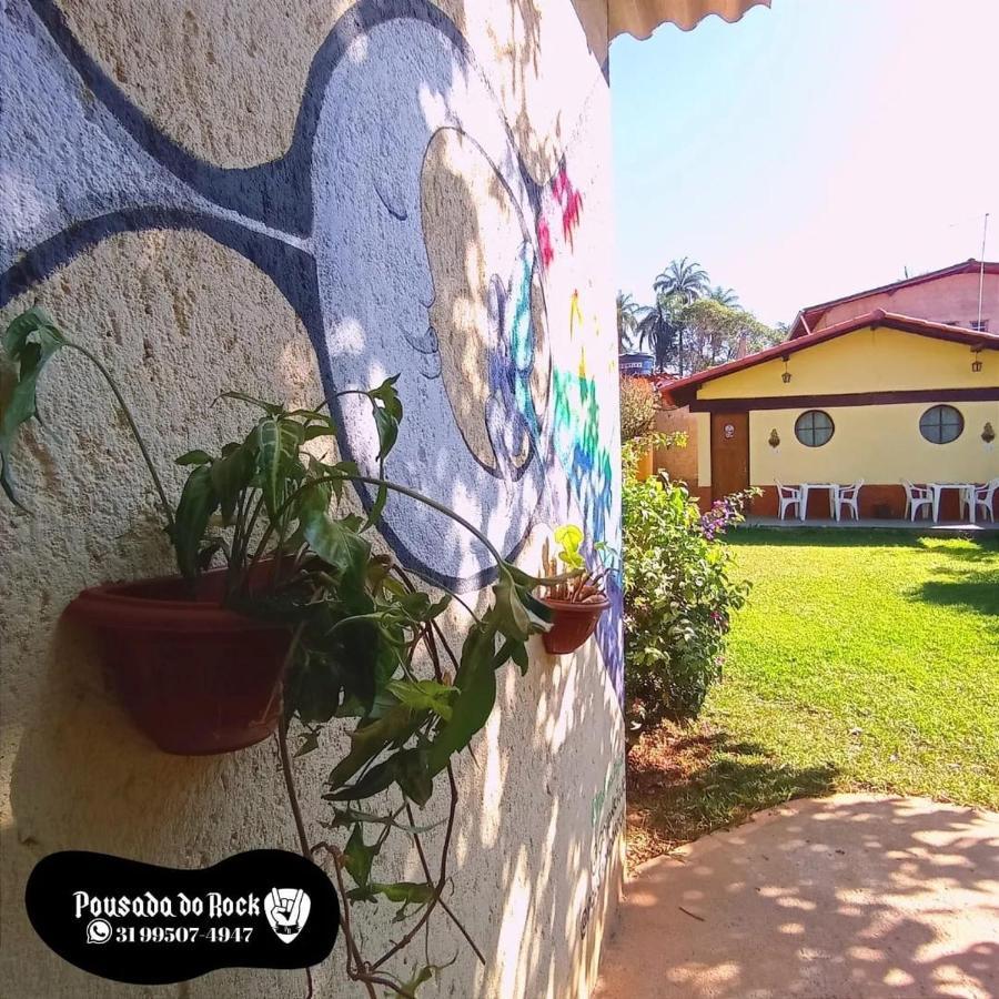Pousada Do Rock Serra do Cipo National Park Exterior photo